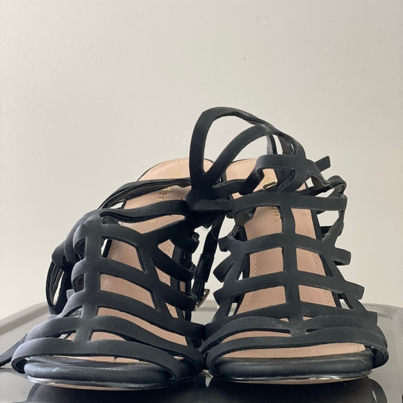 Madden Girl Dorie -- Black Stilletto 8.5 - Picture 3 of 4